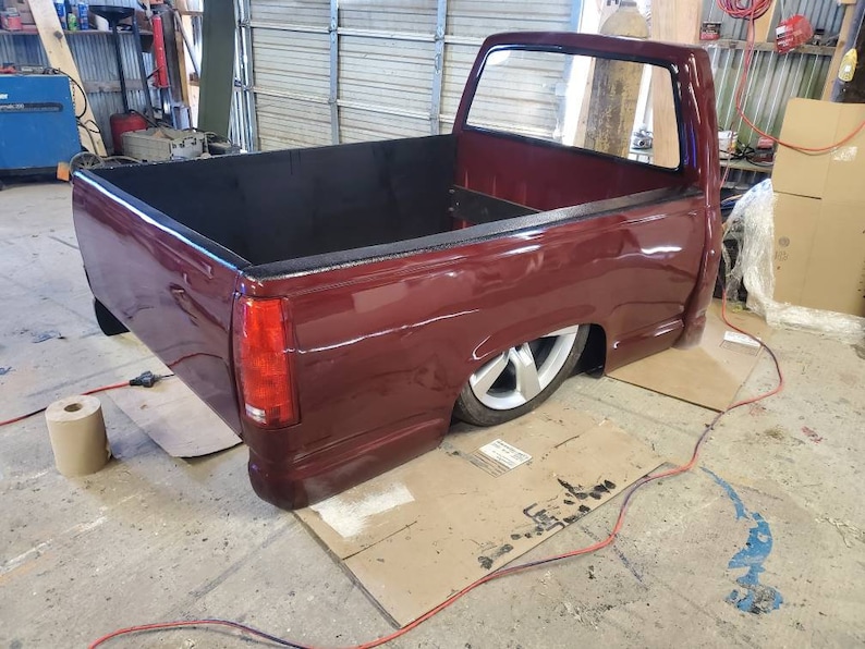 Obs Chevy Bed Etsy