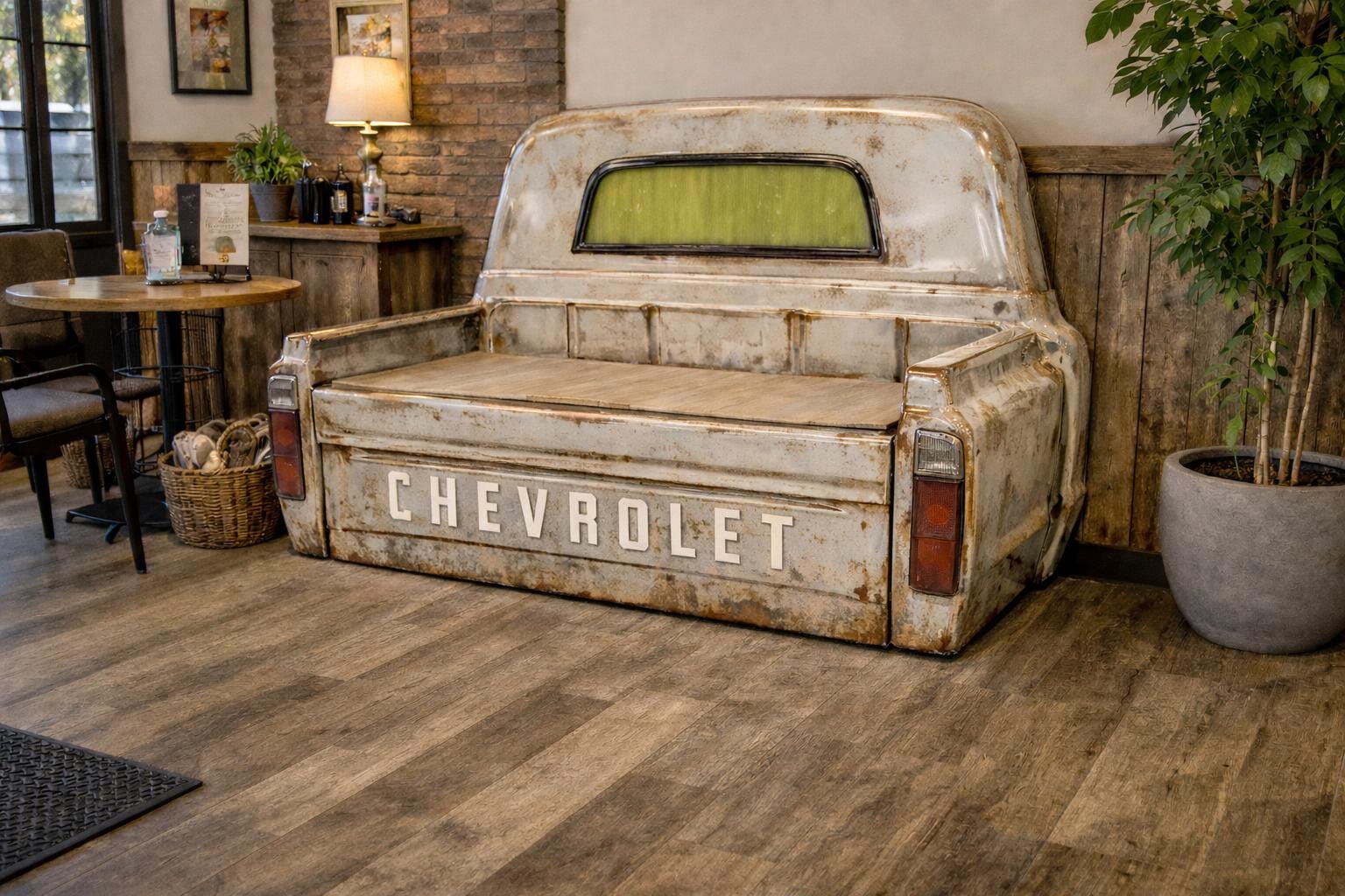67-72 Truck Bench Mancave Garage Tailgate Cab Bench - Etsy Israel