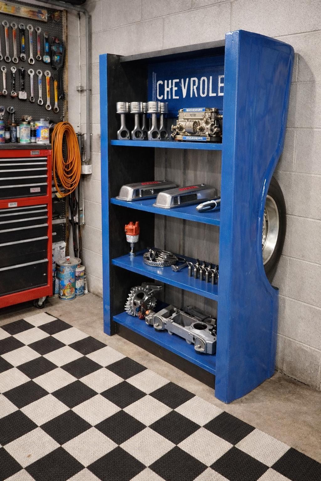 TRUCK FURNITURE DOCK SHELF － SF TRUCK DOCK SHELF Furniture