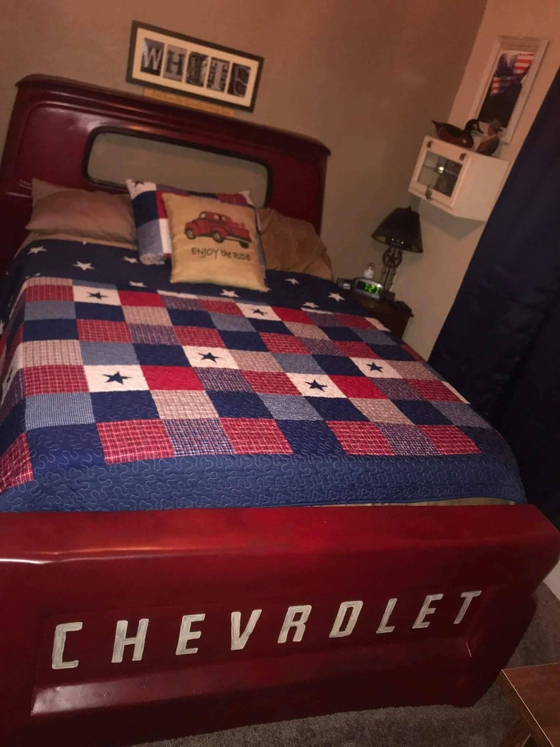 Queen Size Awesome truck bed queen truck theme kids bedroom Etsy