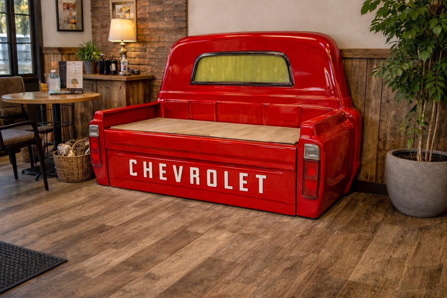 67-72 Truck Bench Mancave Garage Tailgate Cab Bench - Etsy