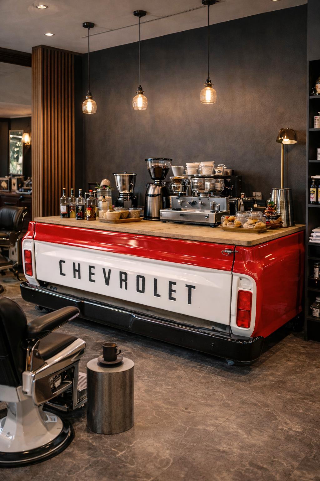 Truck Media Center Office Garage Mancave - Etsy