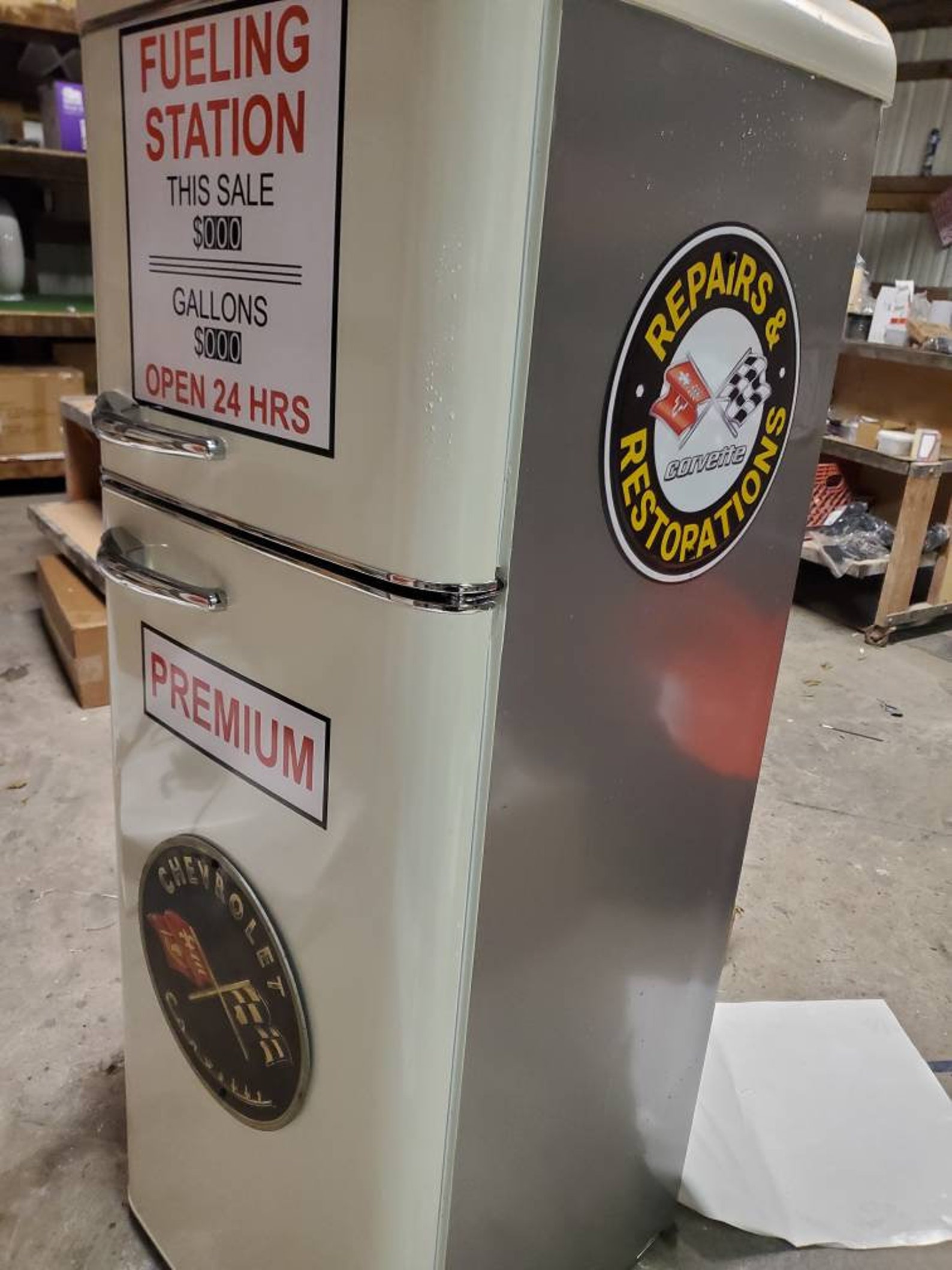 Gas Pump Refrigerator Kit Etsy