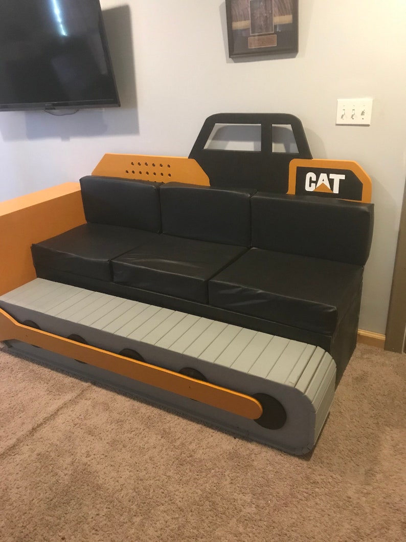 Couch Kids Truck Bed Mancave Decor Garage Furniture Office Car - Etsy