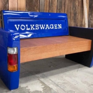 Bench Truck tailgate bench mancave decor garage furniture