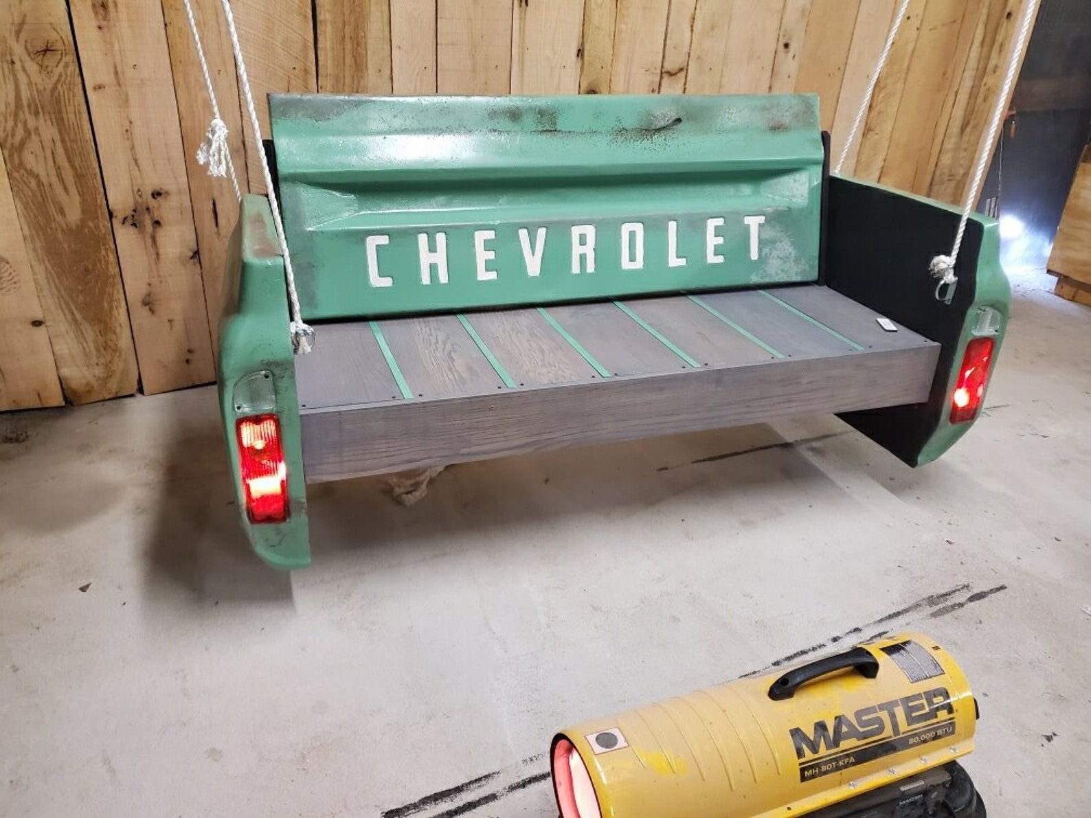 Truck Tailgate Bench Swing Etsy