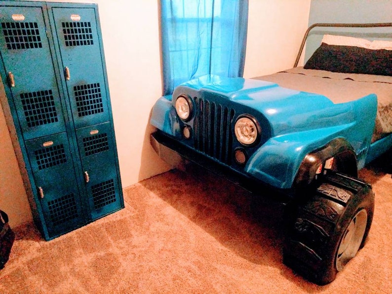 children's jeep bed