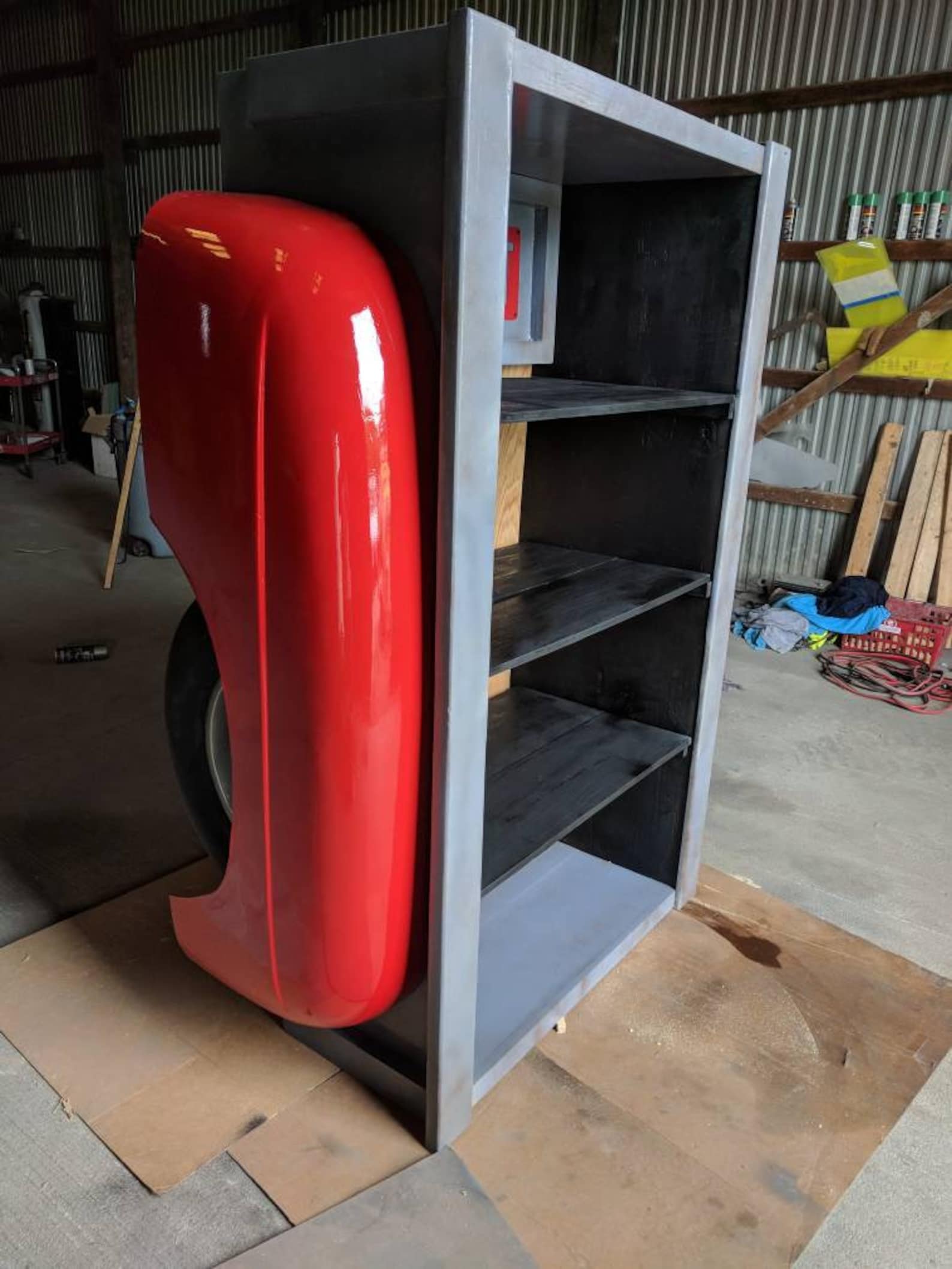 Stepside Truck Bed Shelf Mancave Decor Garage Furniture Office Etsy