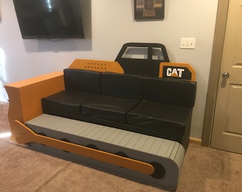 Couch kids truck bed mancave decor garage furniture office car