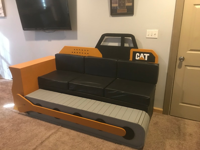 Couch Kids Truck Bed Mancave Decor Garage Furniture Office Car - Etsy