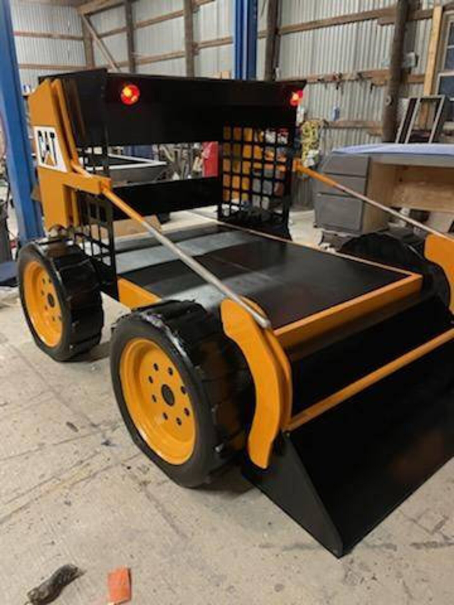 Twin or Full Size Skid Loader Bed Etsy