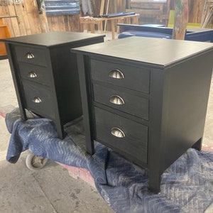 End tables bedroom to match our beds
