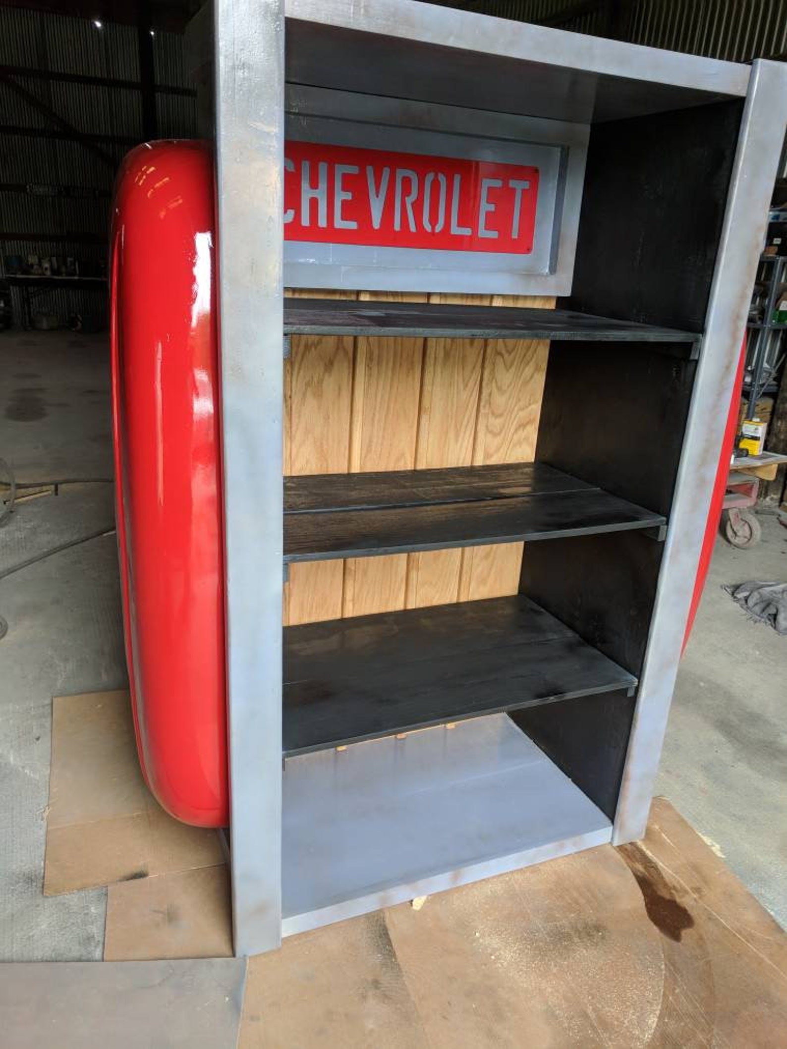 Stepside Truck Bed Shelf Mancave Decor Garage Furniture Office Etsy