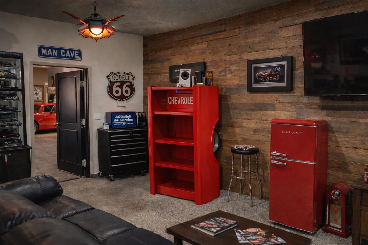Fleetside Truck Bed Shelf Mancave Decor Garage Furniture Office - Etsy