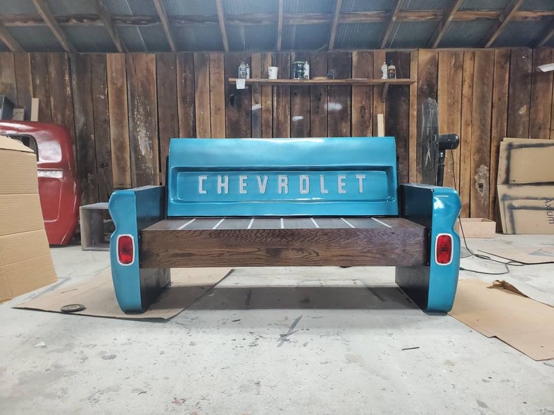 Truck Tailgate Bench Swing image 8