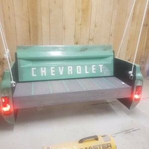 Truck Tailgate Bench Swing image 3