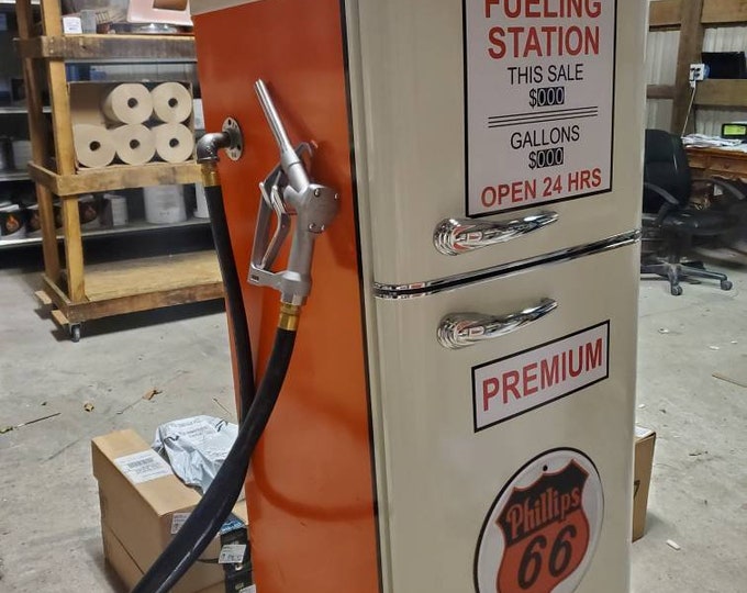Gas Pump Refrigerator Kit Etsy