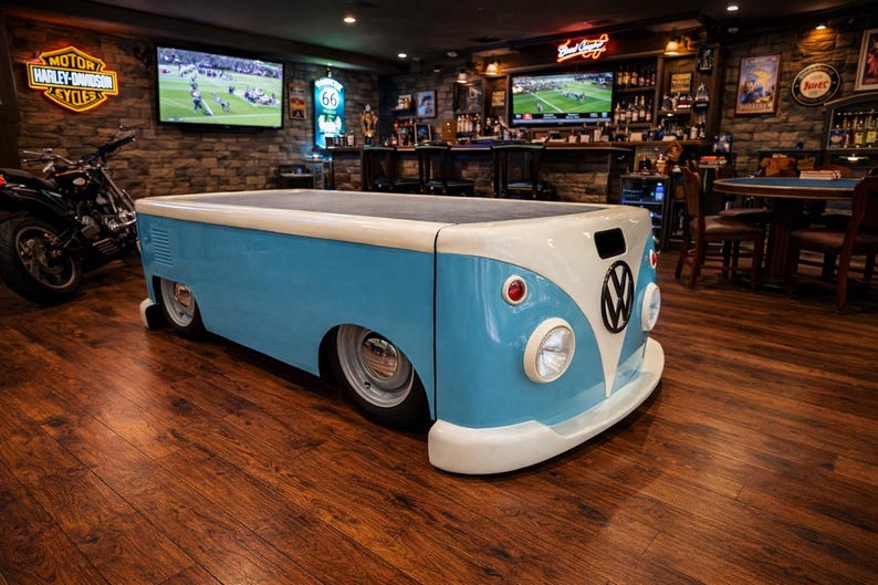 Air Hockey Table Mancave Office Furniture - Etsy