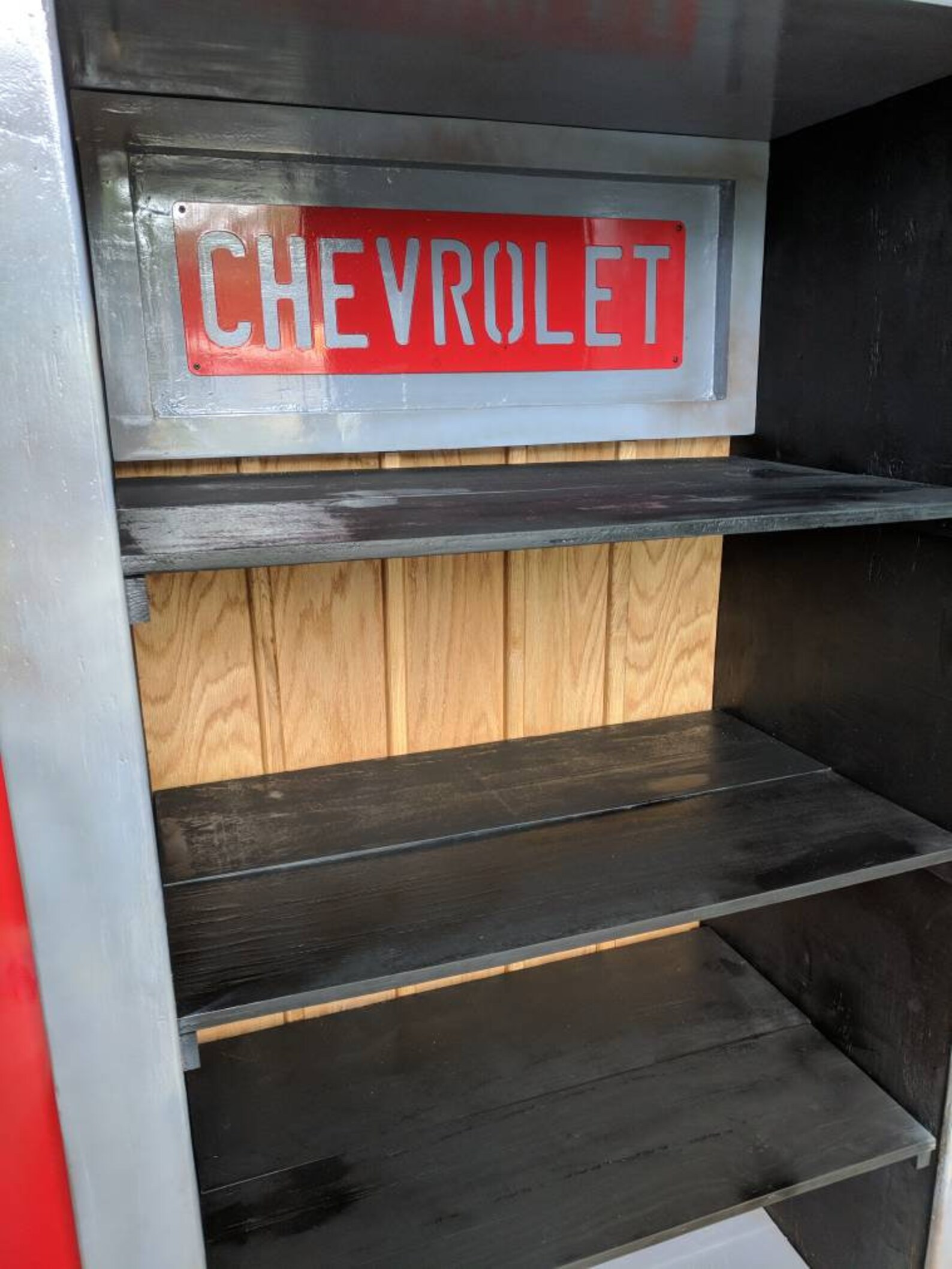 Stepside Truck Bed Shelf Mancave Decor Garage Furniture Office Etsy