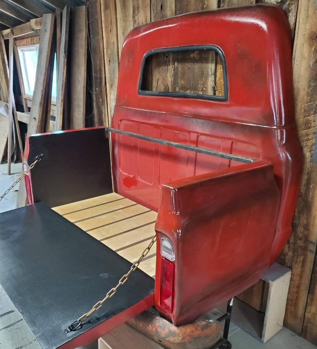 Desk Truck Bed Man Cave Desk Furniture Garage Decor -  Israel