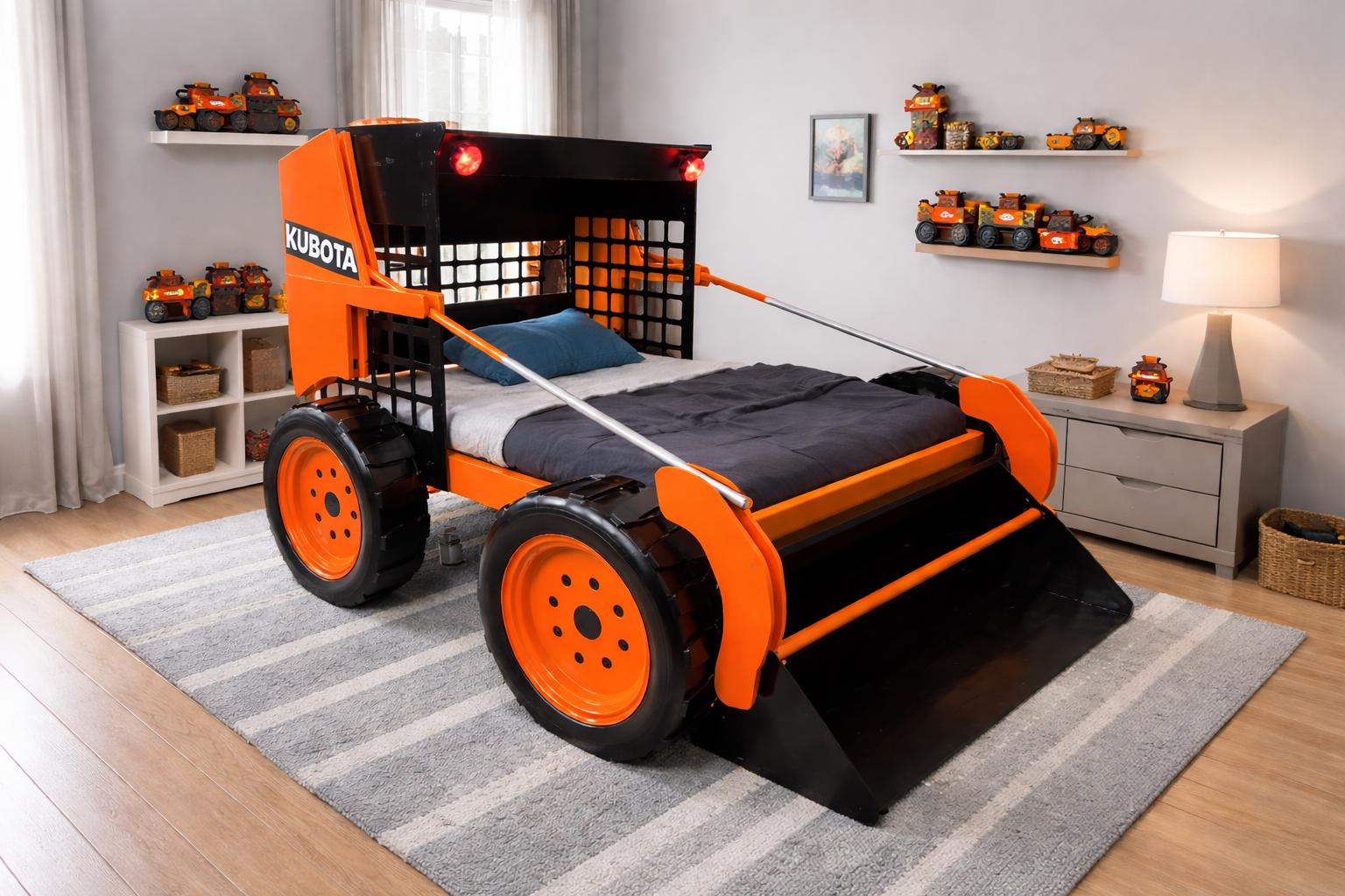 Twin or Full Size Skid Loader Bed - Etsy