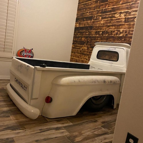 Full Size Bed. Kids Bed. Custom Car Furniture Mancave Decor Etsy