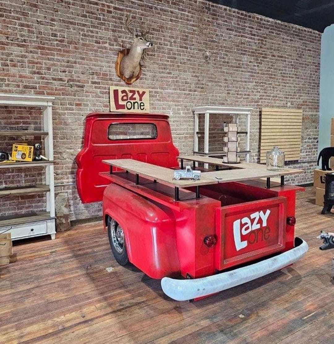Truck Display Counter Perfect for Your Personal Bar or a Business ...
