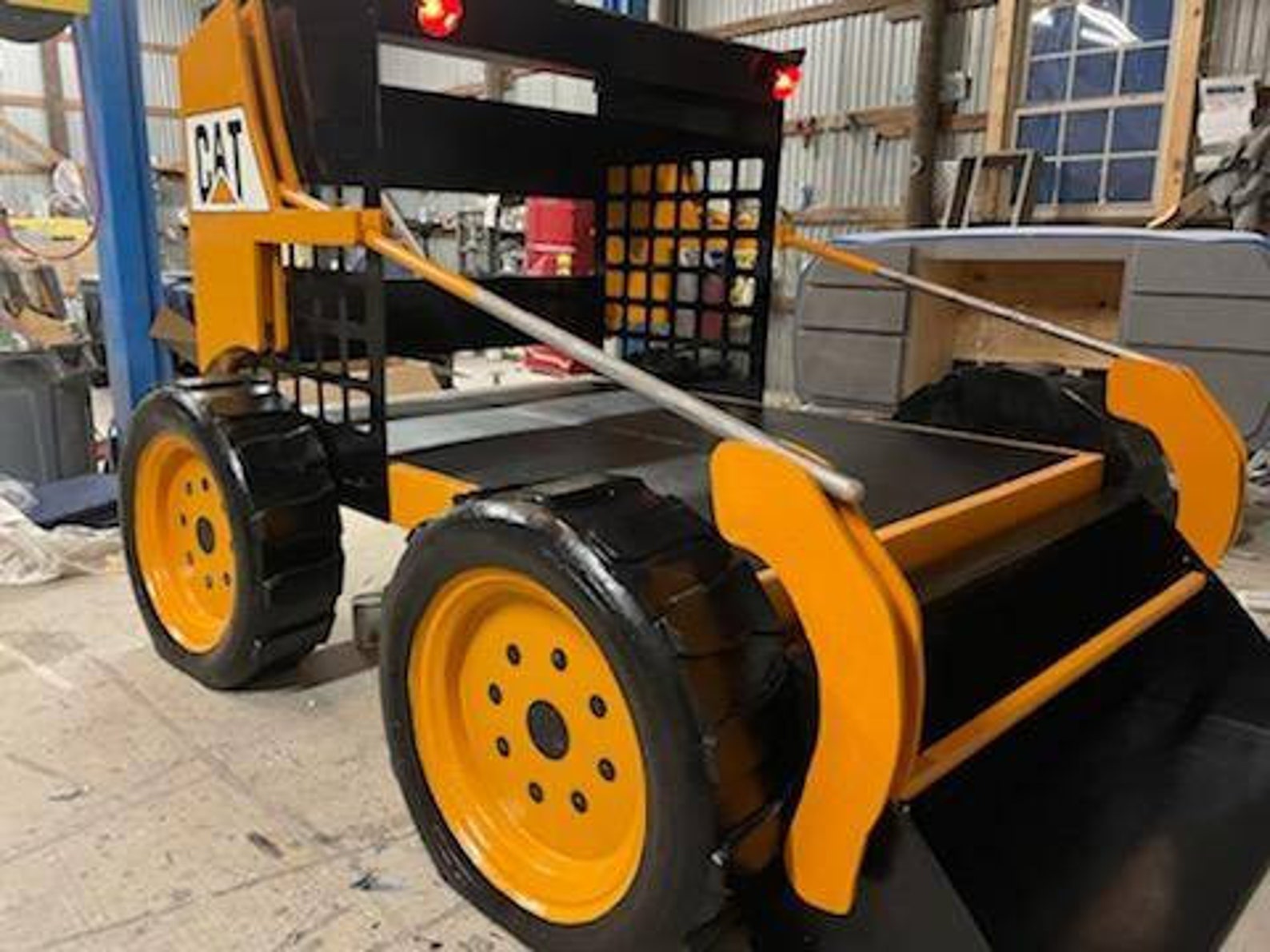 Twin or Full Size Skid Loader Bed Etsy