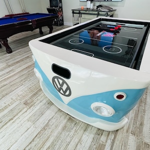 Air Hockey Table Mancave Office Furniture