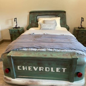 Full truck bed garage furniture car mancave kids bedroom