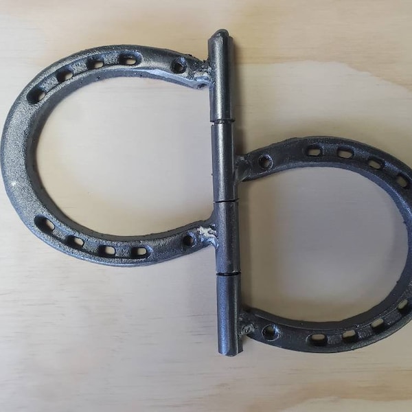 Horseshoe Hinges Etsy