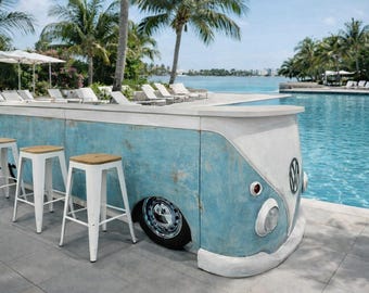 Checkout counter/ reception desk/mancave bar