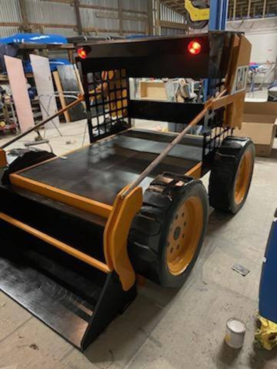 Twin or Full Size Skid Loader Bed Etsy