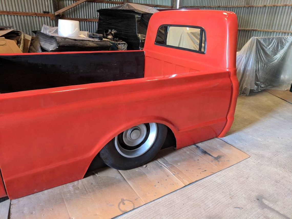 Queen Truck Bed Mancave Decor Garage Furniture Bedroom Car Art Etsy