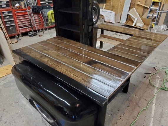 Desk Office Desk Truck Bed Mancave Decor Garage Furniture Office