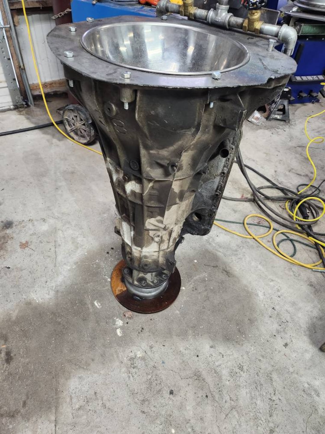 Transmission Sink. Mancave Decor. Mancave Bathroom Sink Garage Decor Etsy