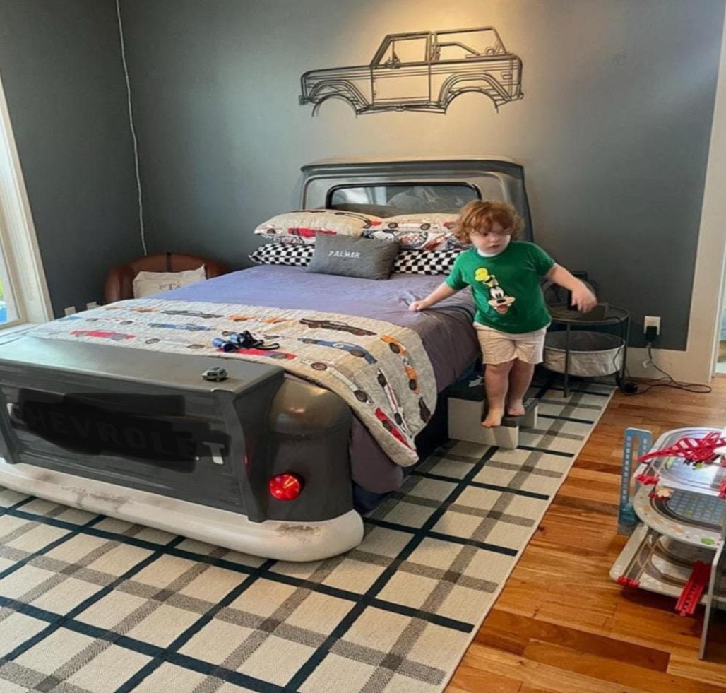 truck furniture bookman bed ダブル | APPS-BICENTENARIO-PRD-01