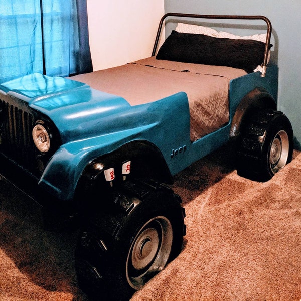 Jeep Kids Bed Etsy
