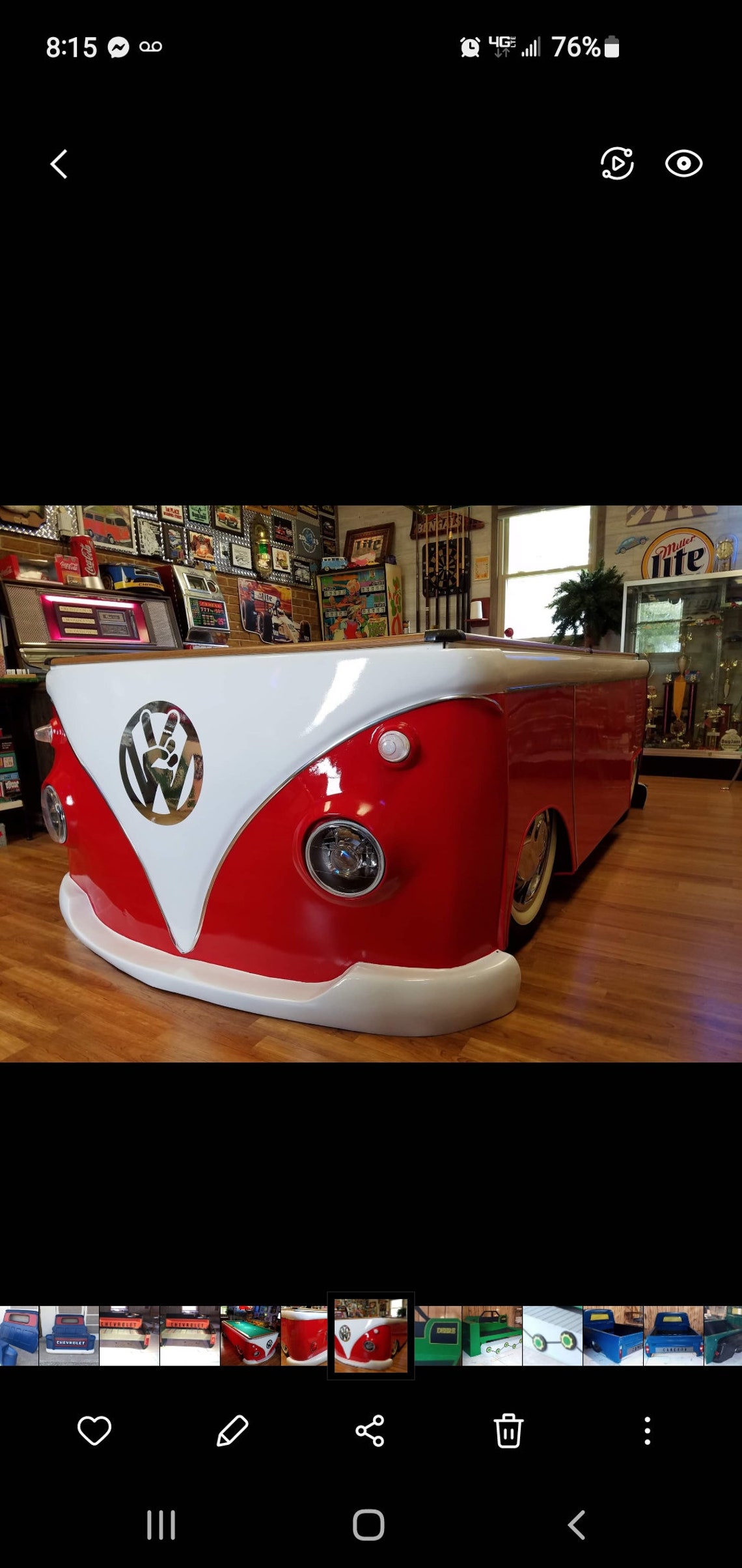 Pool Table Surround Mancave Garage Decor - Etsy