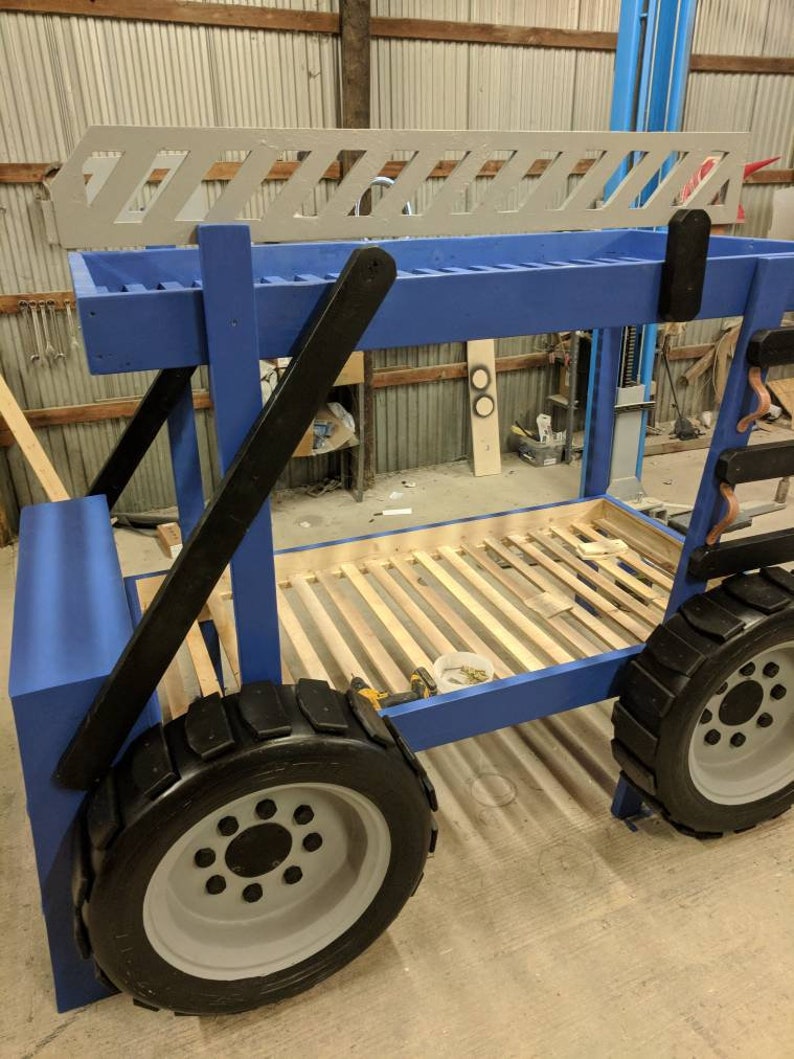 Twin Size Tractor Bed Twin Bunk Etsy