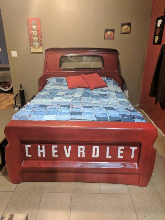 Queen Size Awesome Truck Bed, Queen Size Kid Bed Frame