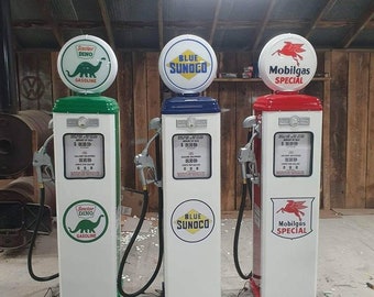 Reproduction gas pump