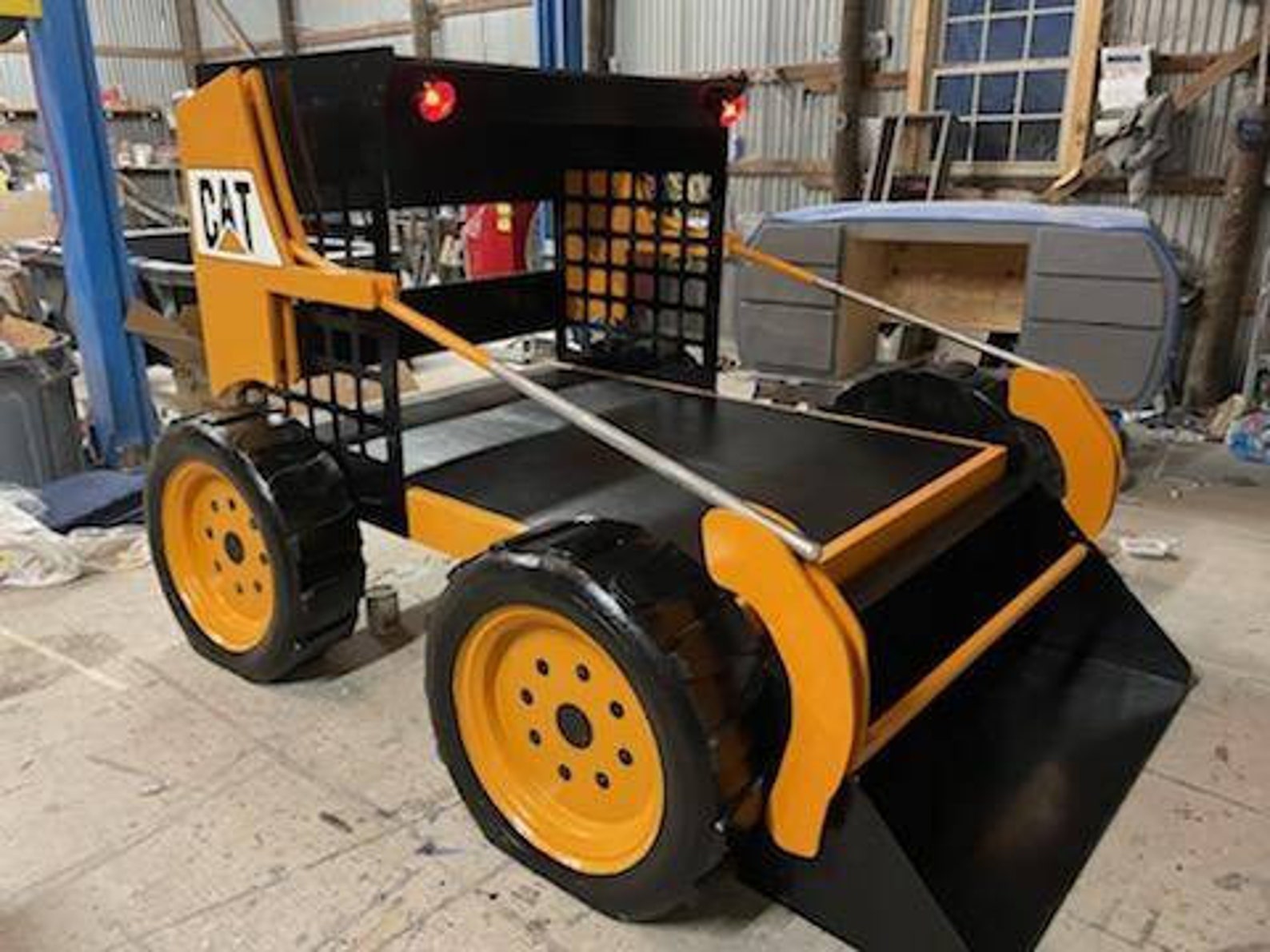 Twin or Full Size Skid Loader Bed Etsy