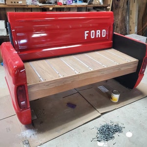 Truck Tailgate Bench Swing image 9