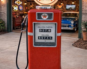Reproduction gas pump