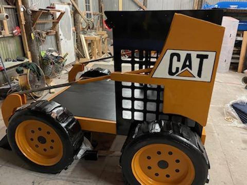 Twin or Full Size Skid Loader Bed Etsy