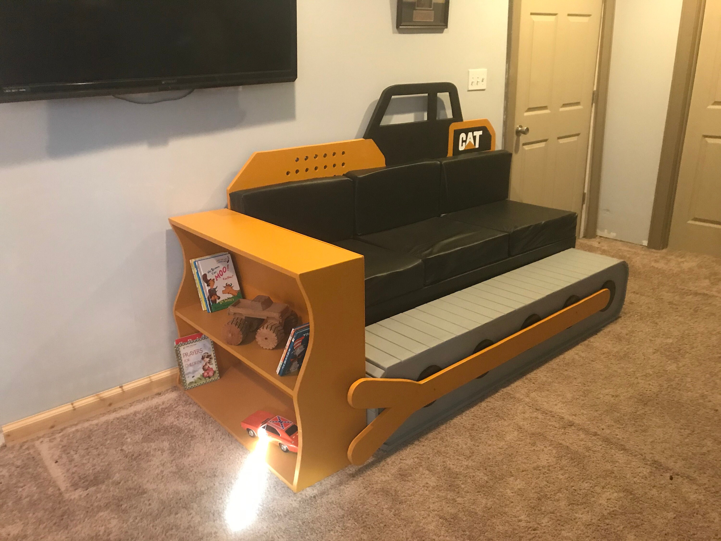 Couch Kids Truck Bed Mancave Decor Garage Furniture Office Car - Etsy