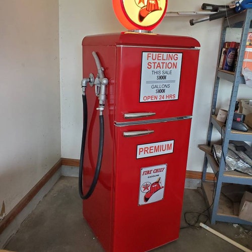 Gas Pump Refrigerator Kit Etsy