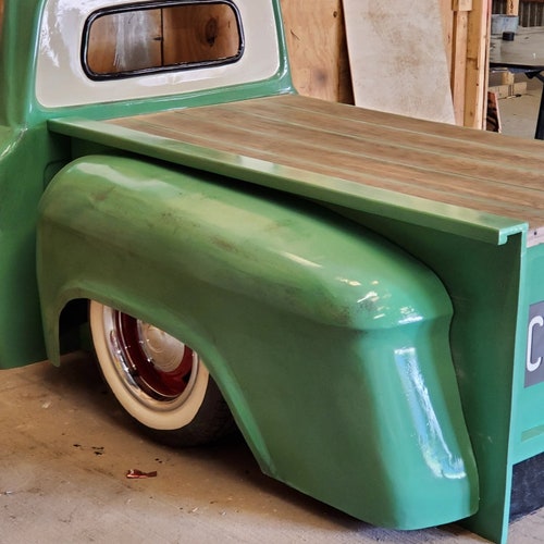 Desk Handmade Truck Desk Mancave Office Decor Garage Furniture Etsy