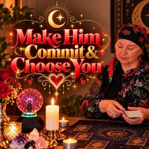Make Him Commit Spell, Choose Me Ritual, Avoidant Love, Loyalty Binding, Situationship, Mixed Signals